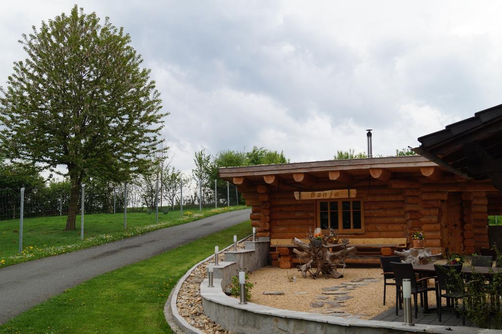 Landsauna - Pension Zittau Buitenkant foto